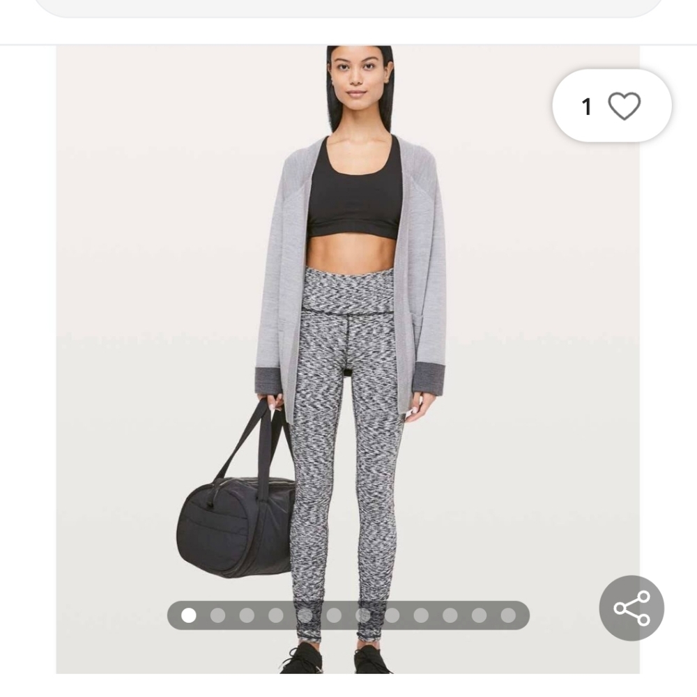 Lululemon Ready To Rulu Tight *28" Spaced Out Space Dye size 10